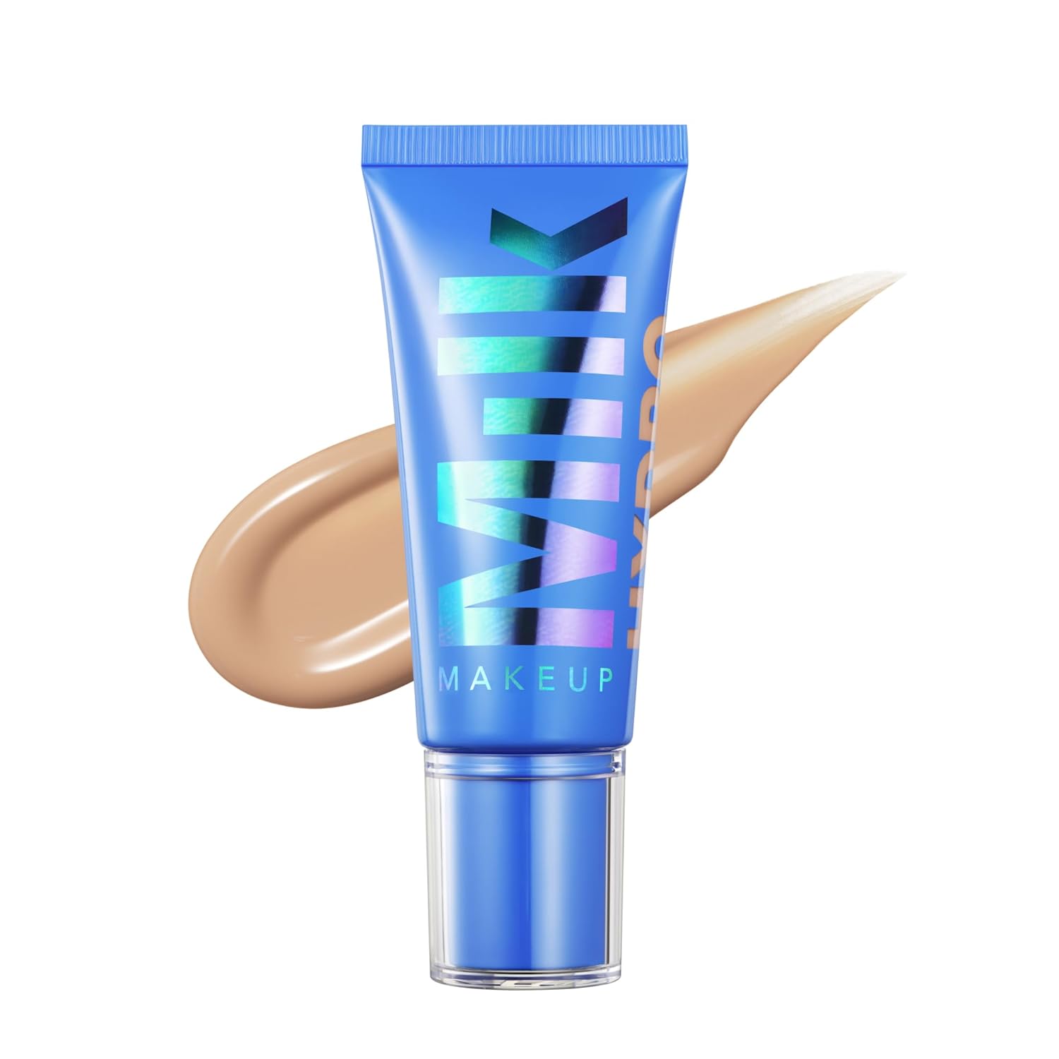 Milk Makeup Hydro Grip Skin Tint en Gel Hidratante | Cobertura Ligera Modulable hasta 12 hs | Con Ácido Hialurónico, No Comedogénico, Acabado Luminoso